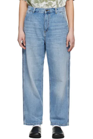 Carhartt Blue Brandon Single Knee Jeans