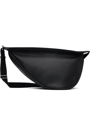 The Row Black Large Slouchy Banana Bag