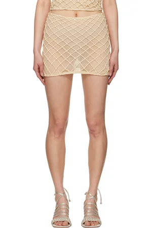 Isa Boulder Macramist Miniskirt