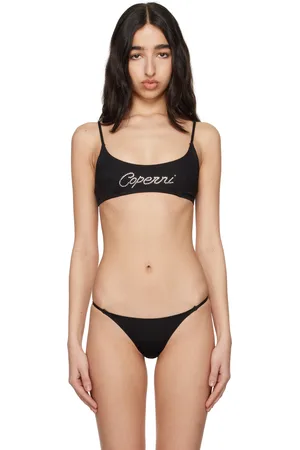 COPERNI Crystal Logo Bikini Top