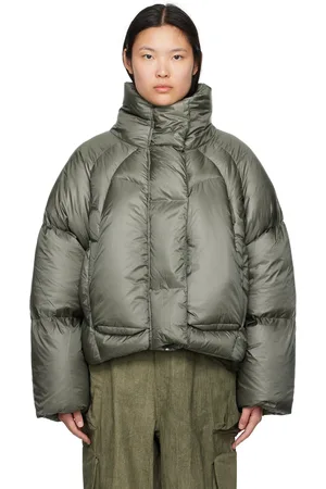 Entire Studios Khaki UVR Down Jacket
