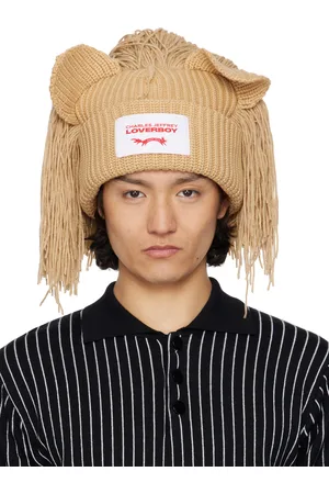 Charles Jeffrey Loverboy Supersized Lion Beanie