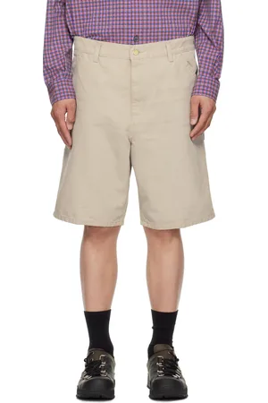 Carhartt Beige Single Knee Shorts
