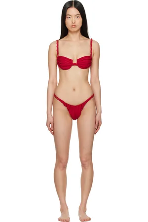 Isa Boulder Red Tri-Twist & Tinytwist Bikini