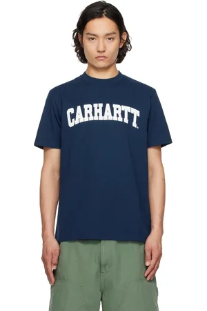 Carhartt Navy Midweight University T-shirt