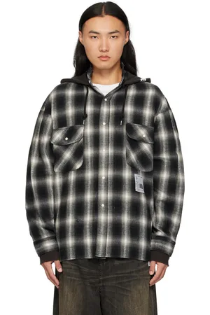 Maison Mihara Yasuhiro Hooded Shirt