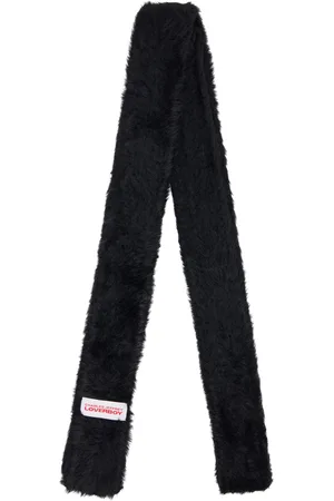 Charles Jeffrey Loverboy Fluffy Skinny Scarf