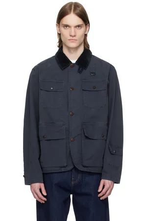 Ralph Lauren Navy Twill Wading Jacket