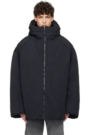 JUUN.J Black Heavy Down Jacket