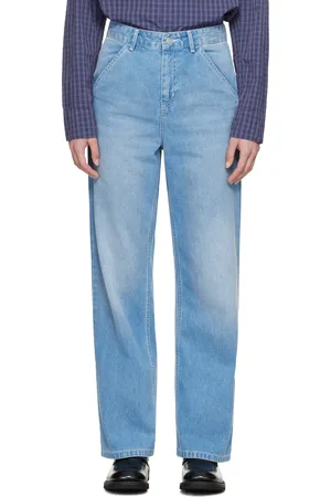 Carhartt Blue Simple Jeans