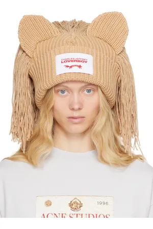 Charles Jeffrey Loverboy Supersized Lion Beanie