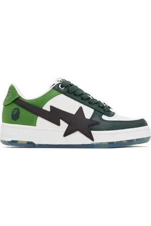 BAPE White & STA OS Sneakers