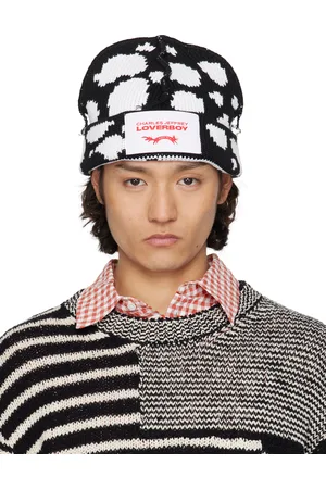 Charles Jeffrey Loverboy Black & White Loverboy Beanie