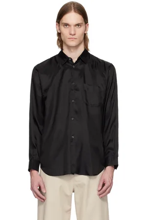 Comme des Garçons Black Plain Shape 2 Shirt