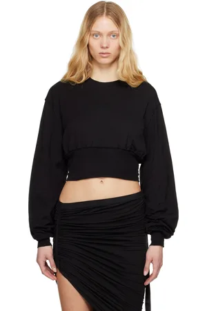 Rick Owens Black Hollywood Tatlin Sweatshirt