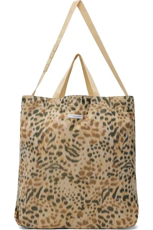 ENGINEERED GARMENTS Beige Reversible Carry All Tote