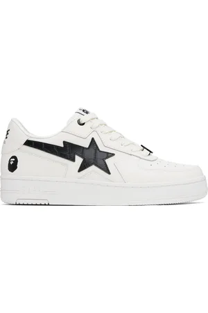 BAPE White & Black 