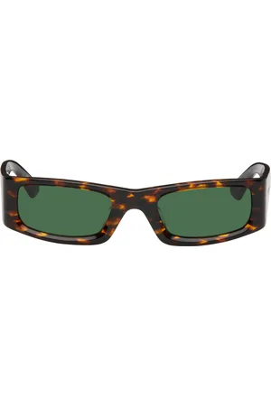 Entire Studios SSENSE Exclusive Brown Elemental Sunglasses