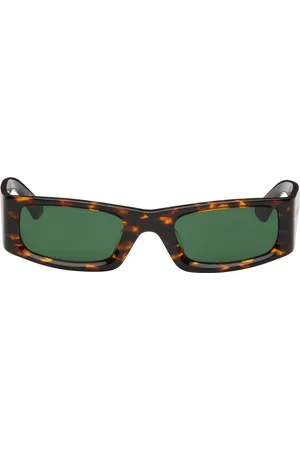Entire Studios Brown Elemental Sunglasses