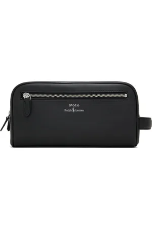 Ralph Lauren Leather Travel Pouch