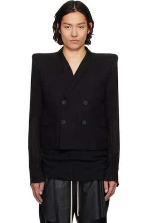 Rick Owens Black Hollywood JMF Neue Blazer