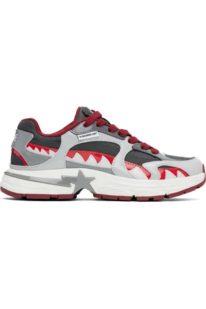 BAPE Gray & Red 