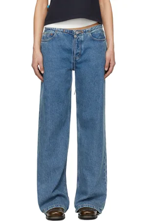 Still Here Blue Cool Jeans