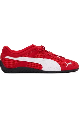 PUMA Red Speedcat Go Sneakers