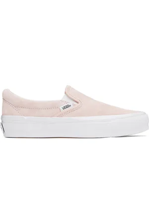 Vans Pink LX Classic Slip-On 98 Sneakers