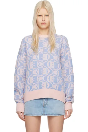 Acne Studios Pink Crewneck Sweater