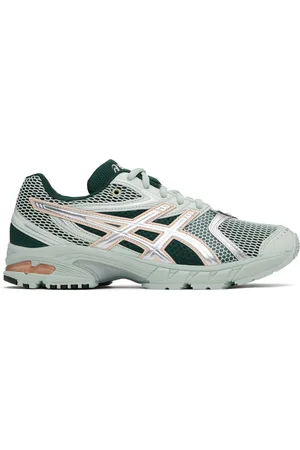 Asics Green & Silver GEL-DS TRAINER 14 Sneakers
