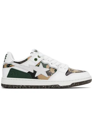BAPE White & Khaki 