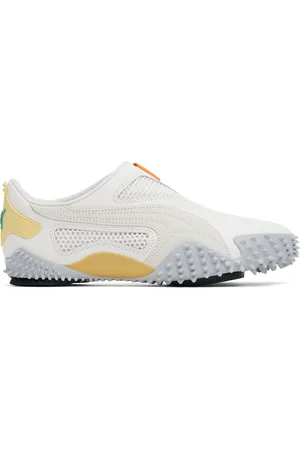 PUMA White UR Mostro Communication Sneakers