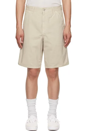 Carhartt Beige Single Knee Shorts
