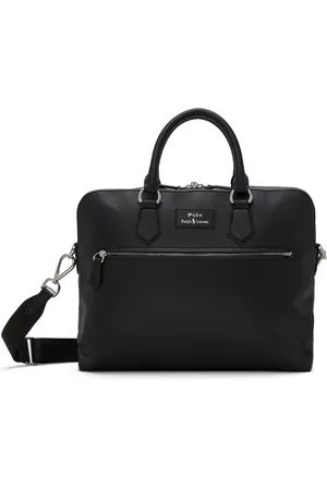 Ralph Lauren Smooth Leather Commuter Briefcase