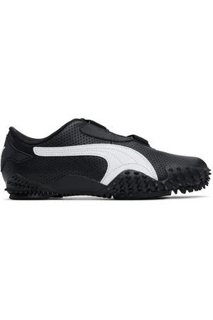 PUMA Black Mostro Perforated Sneakers