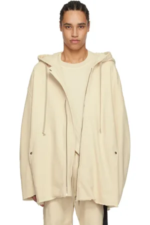 Rick Owens Off-White Hollywood Peter Zipped Hoodie