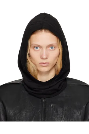 Rick Owens Black Hollywood Grace Hood