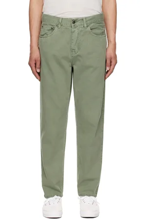 Carhartt Green Newel Trousers