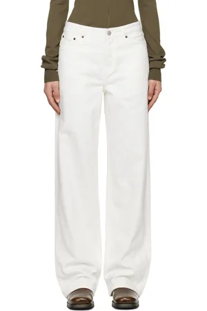 Still Here White Everyday Jeans