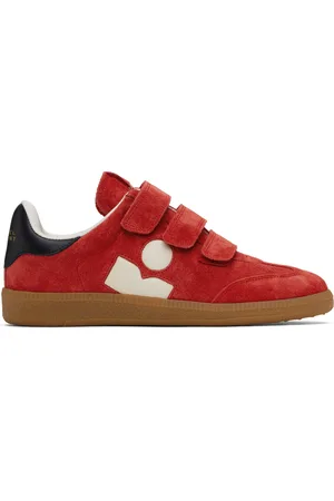Isabel Marant Red Beth Sneakers