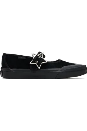 Vans Black Mary Jane Sneakers