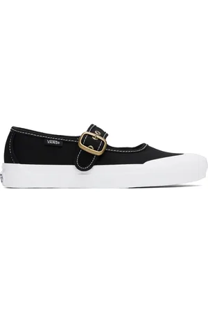 Vans Black Mary Jane Sneakers