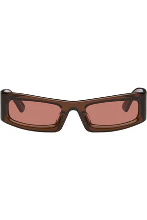 Entire Studios Brown Atheric Sunglasses