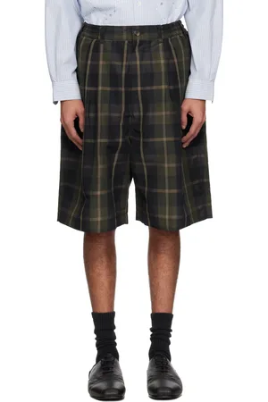 Comme des Garçons Linen Shorts