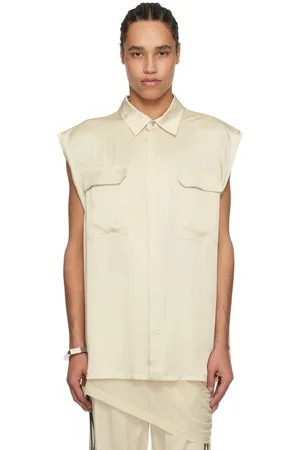 Rick Owens Off-White Hollywood Jumbo SL Overshirt