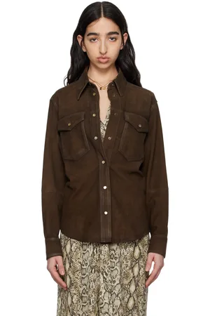Isabel Marant Danisia Suede Shirt