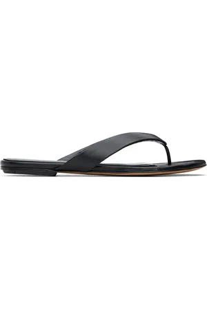 Le Monde Beryl Leather Thong Sandals