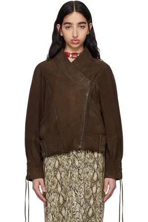 Isabel Marant Edina Suede Jacket