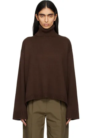 The Frankie Shop Rhea Trapeze Turtleneck